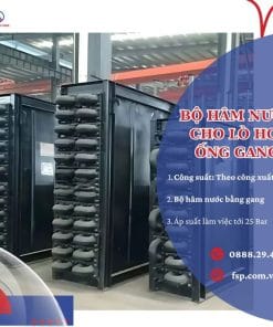 Bộ Hâm Nước Ecomonizer tiết kiệm nhiệt lò hơi bằng gang