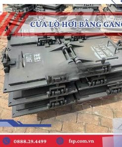 Bộ cửa lò hơi bằng gang 7 Cua lo hoi 1