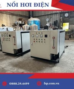Lò Hơi Điện Công Nghiệp 3 Pha FSP – Hiệu Suất 98%, An Toàn, Tiết Kiệm 6 Lò hơi điện công nghiệp
