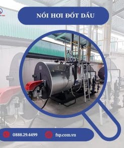Nồi Hơi Đốt Dầu DO, FO