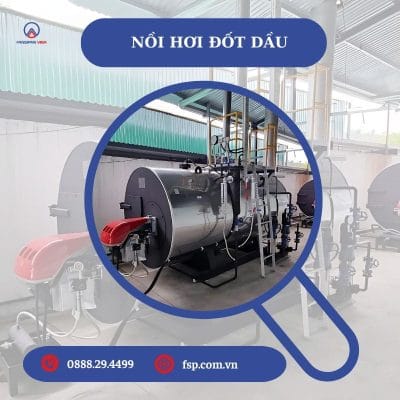 Nồi Hơi Đốt Dầu DO, FO