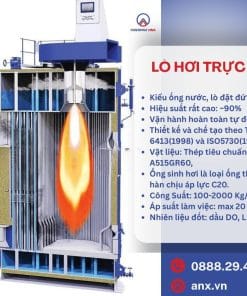 Nồi hơi trực lưu đốt dầu, đốt gas 7 Lo hoi truc luu dot dau dot gas 1 1
