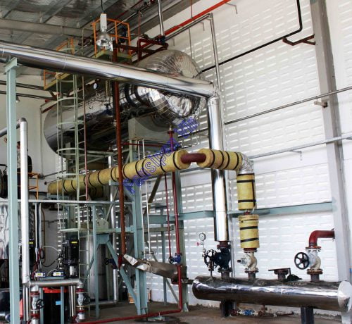 Bình Góp Hơi - Giải Pháp Hiệu Quả Trong Hệ Thống Nhiệt Hơi Nước 2 Bồn khử khí