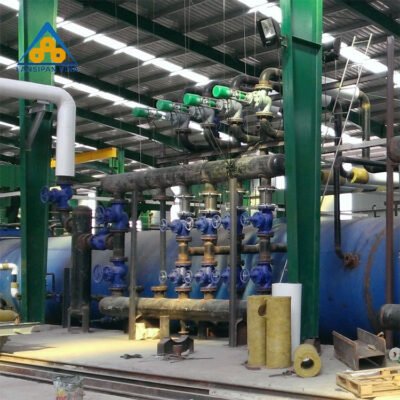 Thi Công Lắp Đặt Đường Ống Dẫn Hơi Nước: Giải Pháp Trọn Tuyến Cho Nhà Máy 1 Đường ống công nghệ
