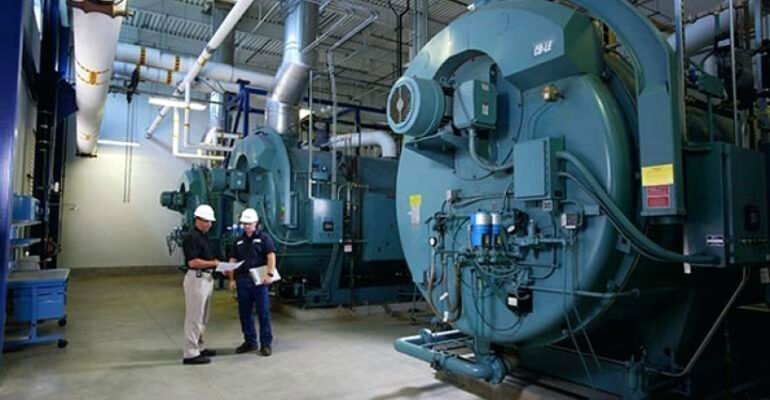 Lò Hơi Cũ, Cho Thuê và Bán Hơi: Giải Pháp hơi nước Linh Hoạt và Tiết Kiệm Chi Phí 1 Lò hơi cũ cho thuê và bán hơi