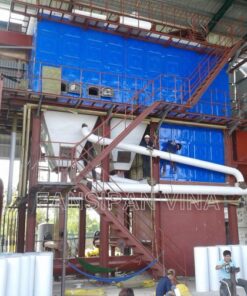 Lò hơi Đốt Biomass Viên Nén, Củi Băm