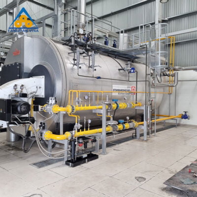 Lò hơi đốt dầu