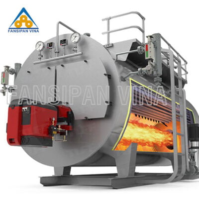 Lò hơi đốt dầu DO