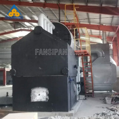 Lò hơi đốt than ghi tĩnh