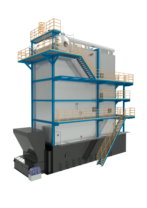 Giới thiệu 4 Lò hơi ghi xích