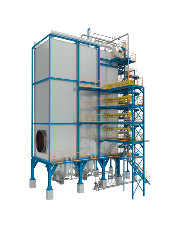 Giới thiệu 3 Lò hơi thu nhiệt