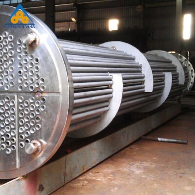 Thiết Bị Trao Đổi Nhiệt Ống Chùm | Shell and Tube Heat Exchanger 6 Trao đổi nhiệt ống trùm