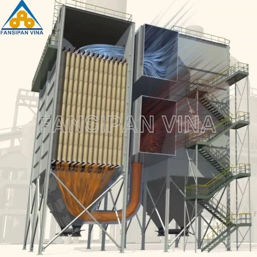 LỌC BỤI TÚI VẢI,