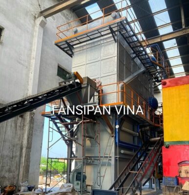 lò hơi đốt viên nén