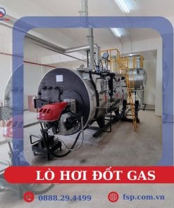 Lò Hơi Đốt Gas