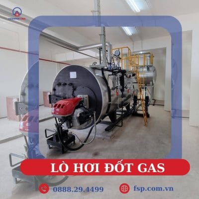 Lò Hơi Đốt Gas