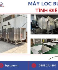 Máy lọc bụi tĩnh điện công nghiệp xử lý khí thải lò hơi FSP-ESP
