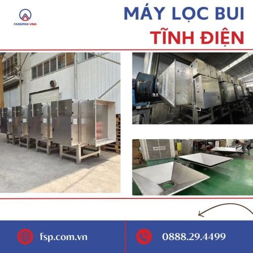 may loc bui tinh dien 10