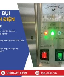Máy lọc bụi tĩnh điện công nghiệp xử lý khí thải lò hơi FSP-ESP 13 may loc bui tinh dien 2 3