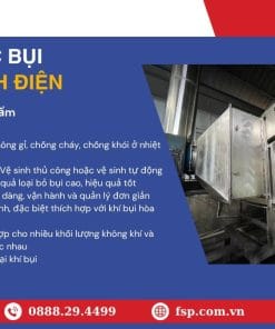 Máy lọc bụi tĩnh điện công nghiệp xử lý khí thải lò hơi FSP-ESP 12 may loc bui tinh dien 3 2