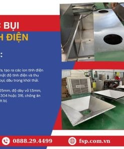 Máy lọc bụi tĩnh điện công nghiệp xử lý khí thải lò hơi FSP-ESP 11 may loc bui tinh dien 4 1