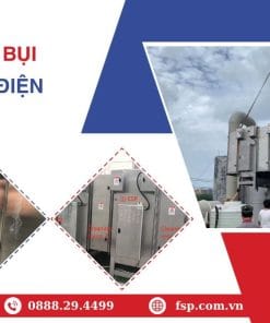 Máy lọc bụi tĩnh điện công nghiệp xử lý khí thải lò hơi FSP-ESP 10 may loc bui tinh dien 5 1