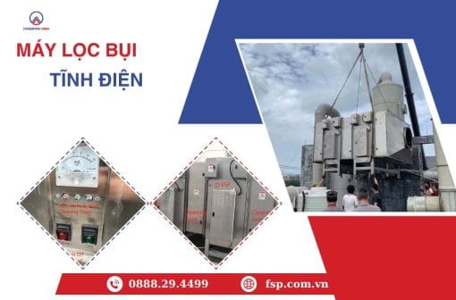 may loc bui tinh dien 5 1