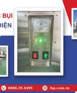 Máy lọc bụi tĩnh điện công nghiệp xử lý khí thải lò hơi FSP-ESP 9 may loc bui tinh dien 7