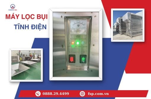 may loc bui tinh dien 7