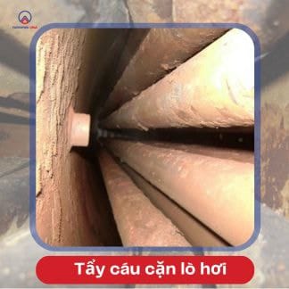 Dịch vụ vệ sinh tẩy cáu cặn lò hơi chìa khóa nâng cao hiệu quả sản xuất, tiết kiệm chi phí 3 Dich vu tay cau can lo hoi 1 2