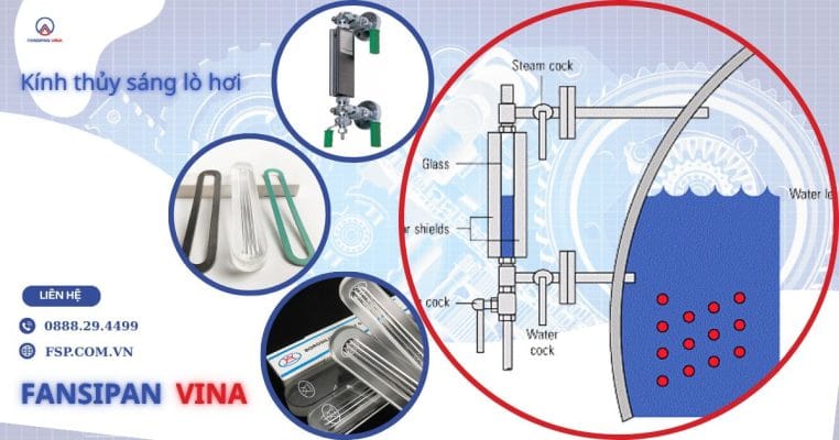 Kính thủy lò hơi || Dụng cụ quan sát mực nước 12 Kinh thuy quan sat muc nuoc noi hoi 2