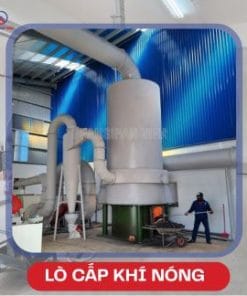 Lò cấp khí nóng
