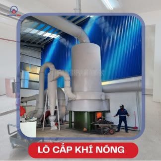 Lò cấp khí nóng