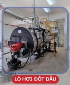 Lò Hơi Đốt dầu/Gas