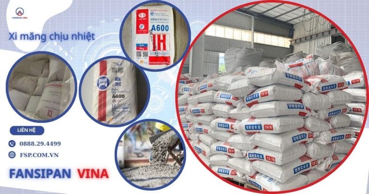 Xi măng chịu nhiệt: thông số,ưu điểm nổi bật và ứng dụng 2 Xi măng chịu nhiệt