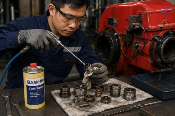 Đầu đốt dầu DO (diesel) và FO: cấu tạo, cách chọn & vận hành cho lò hơi công nghiệp 3 Dau dot dau DO diesel va FO cau tao cach chon van hanh cho lo hoi cong nghiep