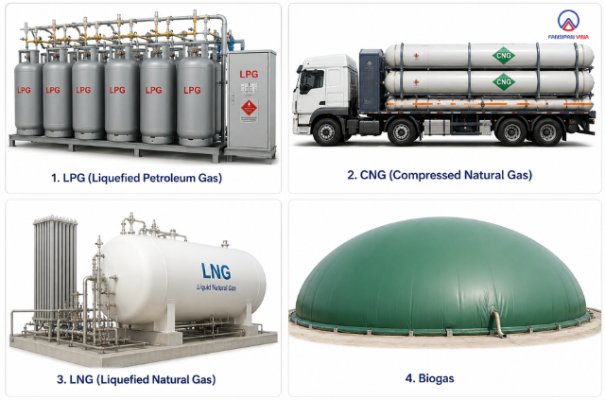 Đầu đốt gas công nghiệp: nguyên lý, cấu tạo, ứng dụng 1 Dau dot gas cong nghiep nguyen ly cau tao ung dung