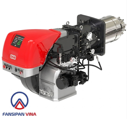 Đầu đốt Riello burner — Cung cấp, lắp đặt cho lò hơi công nghiệp 7 Đầu đốt Riello burner