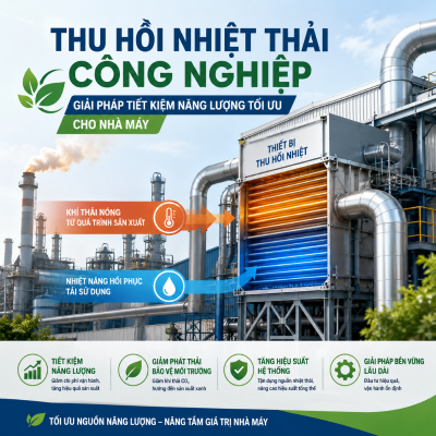 Thu Hồi Nhiệt Thải Công Nghiệp